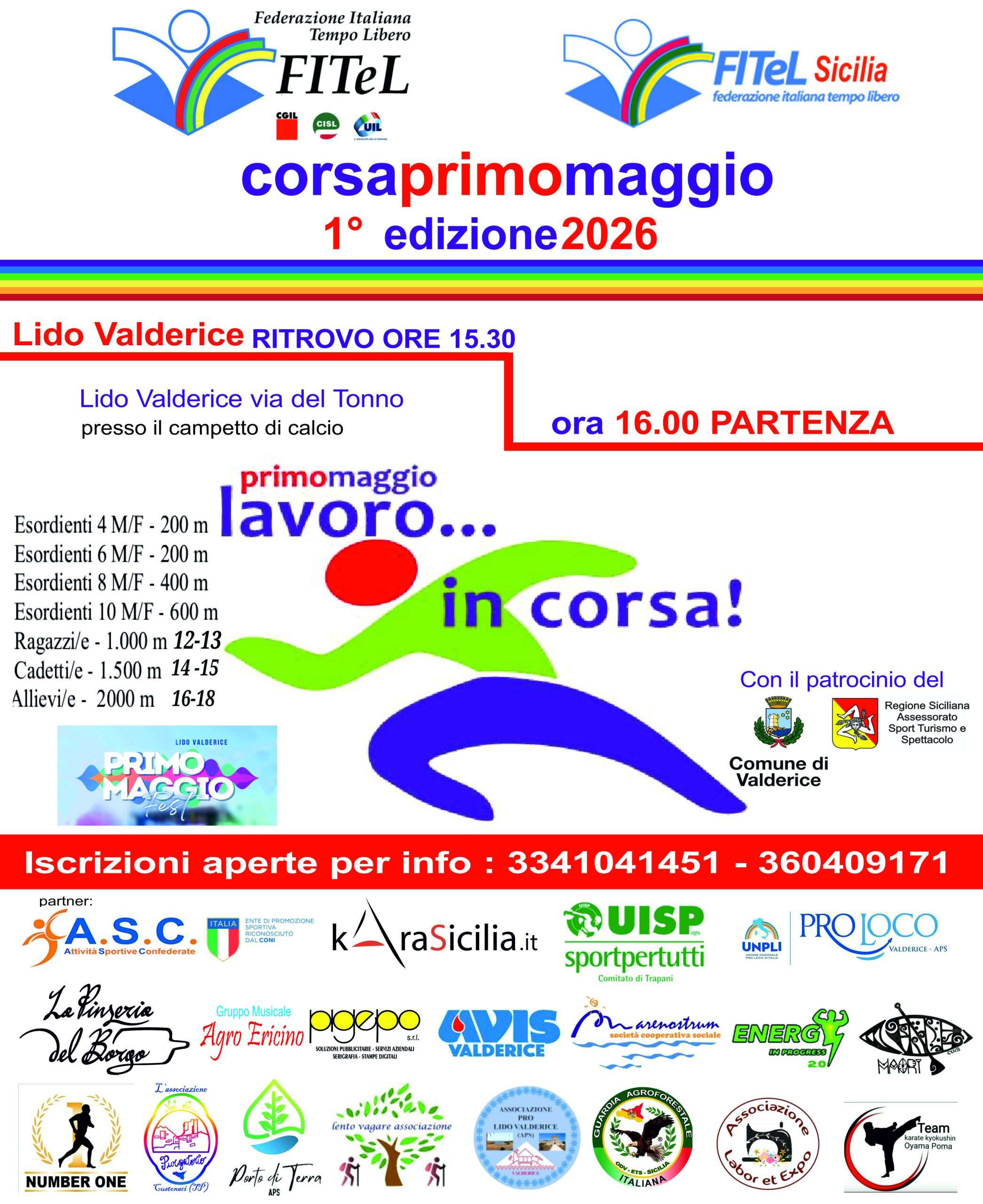 primo maggio LAVORO… IN CORSA!_Fitel Sicilia-Nazionale_2026.jpg